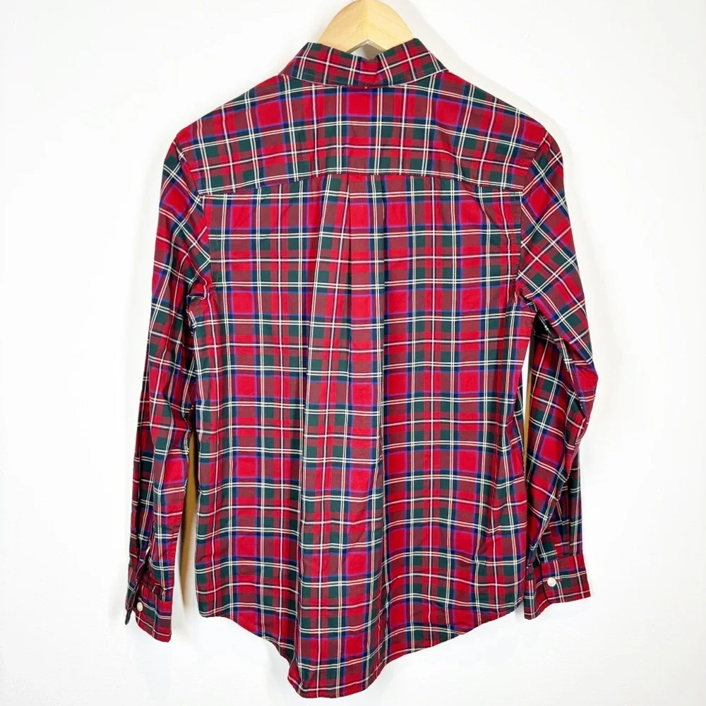 Ralph Lauren Kids Plaid Button Down Shirt